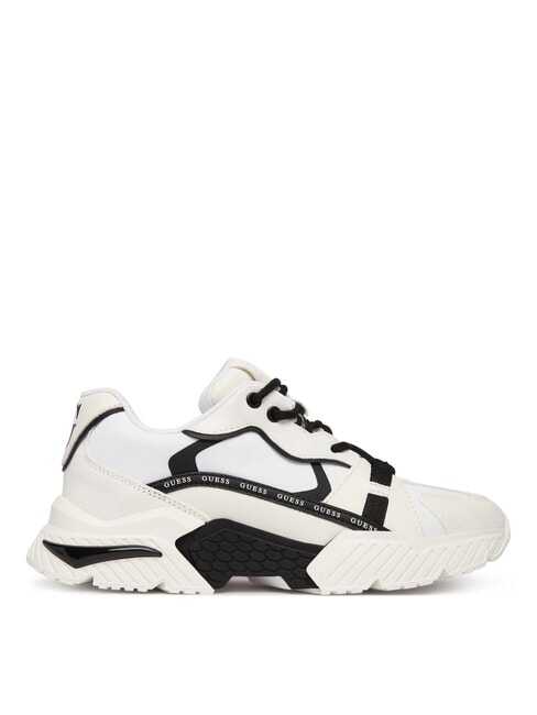 CARRLI6 Adidași ALB / NEGRU - Pantofi femei