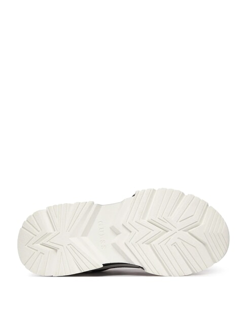 CARRLI6 Adidași ALB / NEGRU - Pantofi femei