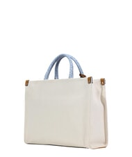 LIUJO RIDHI Geantă mare cu curea de umăr neutru/denim - Genți femei - 2