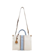 LIUJO RIDHI Geantă mare cu curea de umăr neutru/denim - Genți femei - 4