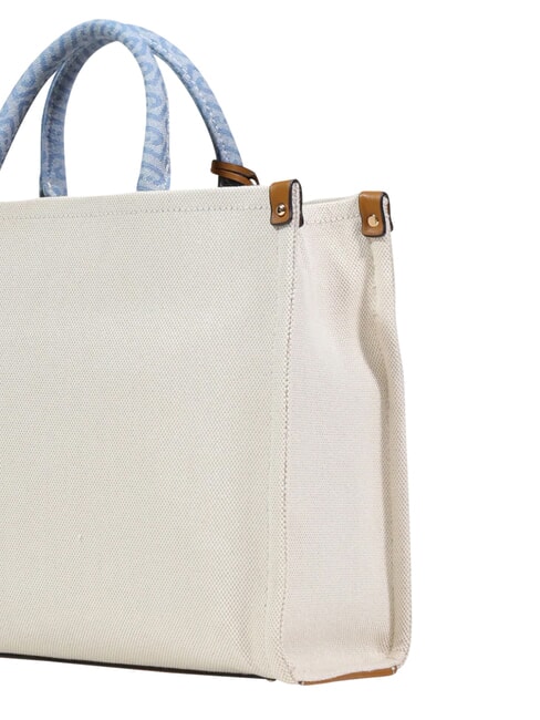 RIDHI Geantă mare cu curea de umăr neutru/denim - Genți femei