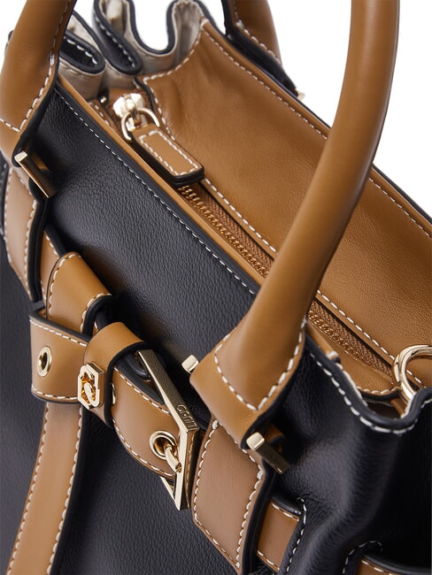 CORALLO Geantă de m&acirc;nă, cu curea de umăr BLACK - Genți femei