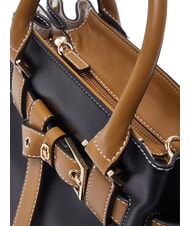 LIUJO CORALLO Geantă de m&acirc;nă, cu curea de umăr BLACK - Genți femei - 5