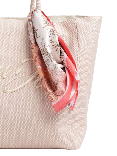 PLENTIA Geantă de umăr, geantă de plajă plajă roz - Genți femei