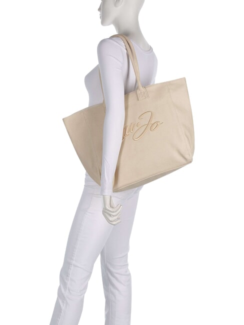 PLENTIA Geantă de umăr, geantă de plajă p&acirc;nză - Genți femei