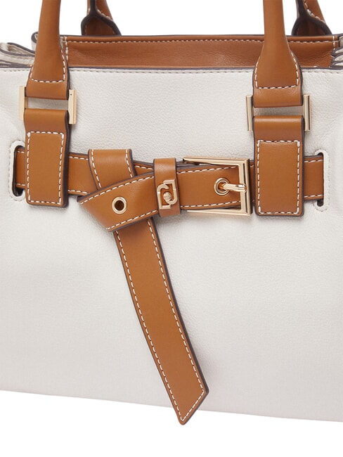 CORALLO Geantă de m&acirc;nă, cu curea de umăr cremă - Genți femei