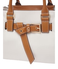 LIUJO CORALLO Geantă de m&acirc;nă, cu curea de umăr cremă - Genți femei - 7