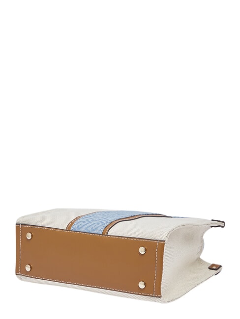 RIDHI Geantă de m&acirc;nă, cu curea de umăr neutru/denim - Genți femei