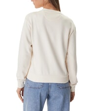 GUESS TRIANGLE LACE Hanorac cremwhi - Hanorace pentru femei - 2