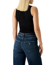 GUESS 4G ALLOVER Top jetbla - tricou - 2