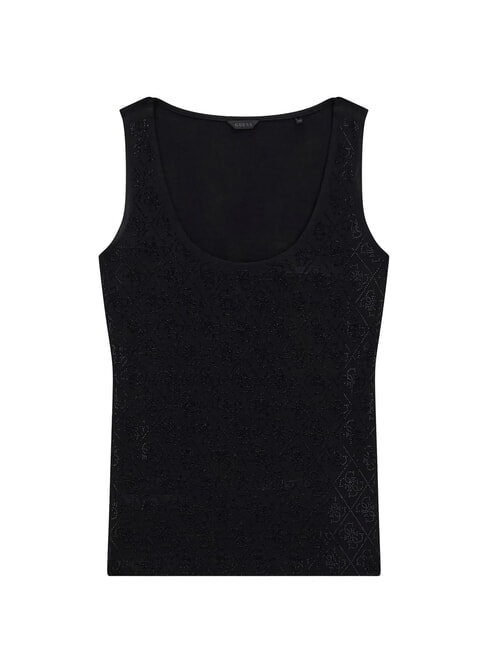 4G ALLOVER Top jetbla - tricou