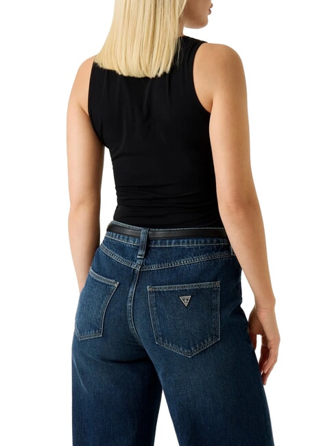 4G ALLOVER Top jetbla - tricou