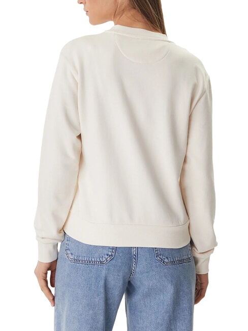 TRIANGLE LACE Hanorac cremwhi - Hanorace pentru femei