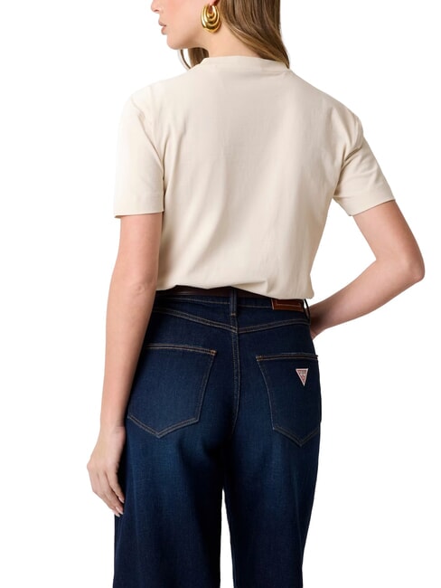 FLOWERS BOX Tricou de bumbac scoică de mărgăritar - tricou