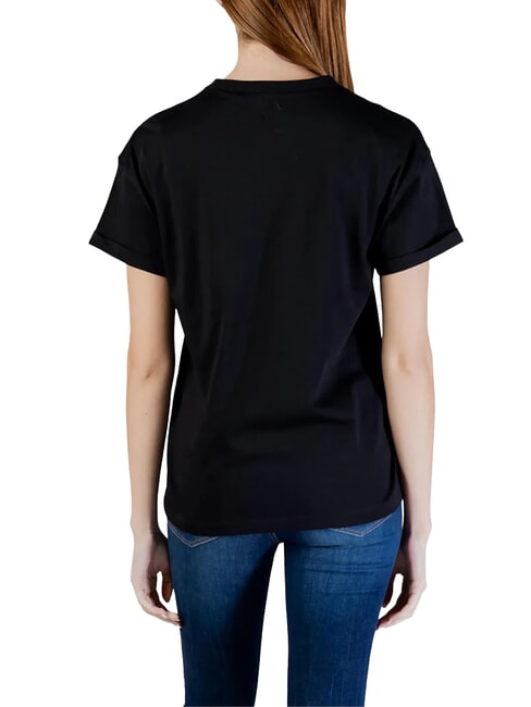 POCKET LOGO Tricou din bumbac jetbla - tricou