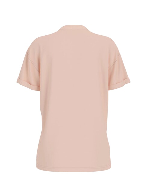 POCKET LOGO Tricou din bumbac vanilie cosmică - tricou