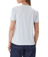 GUESS FLOWERS BOX Tricou de bumbac &icirc;naltul cerului - tricou - 2