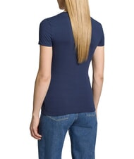 GUESS SCRIPT Tricou de bumbac albastru &icirc;nnegrit - tricou - 2
