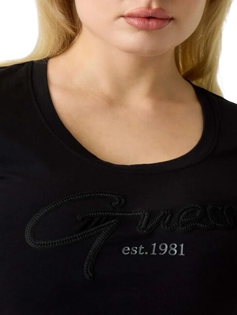 SCRIPT Tricou de bumbac jetbla - tricou