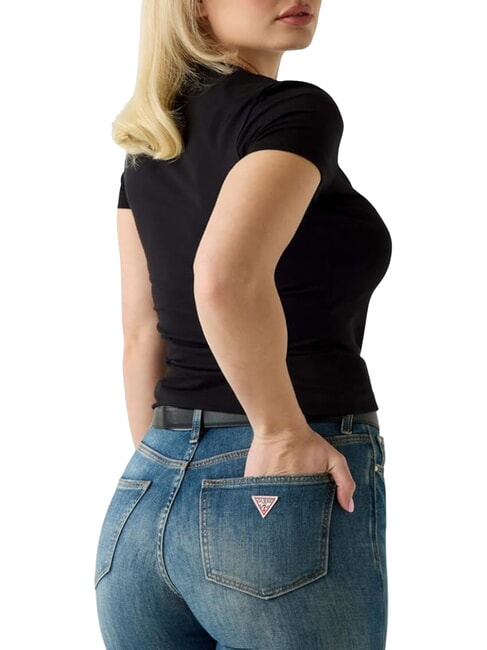 SCRIPT Tricou de bumbac jetbla - tricou