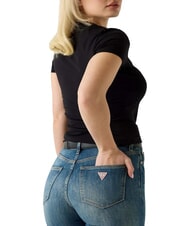 GUESS SCRIPT Tricou de bumbac jetbla - tricou - 2