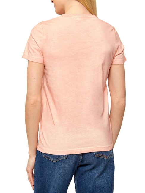 MINI STRASS TRIANGLE Tricou de bumbac rece cosmică de vanilie - tricou