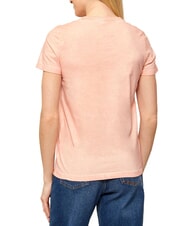 GUESS MINI STRASS TRIANGLE Tricou de bumbac rece cosmică de vanilie - tricou - 2