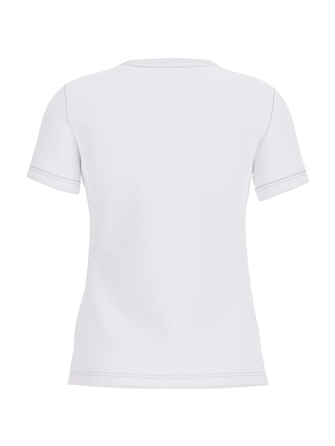 MINI STRASS TRIANGLE Tricou de bumbac alb purpuriu - tricou