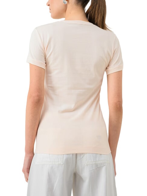 MINI TRIANGLE Tricou slim fit vanilie cosmică - tricou