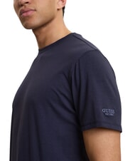 GUESS ARM LOGO Tricou cu m&acirc;necă scurtă smartblue - tricou - 3
