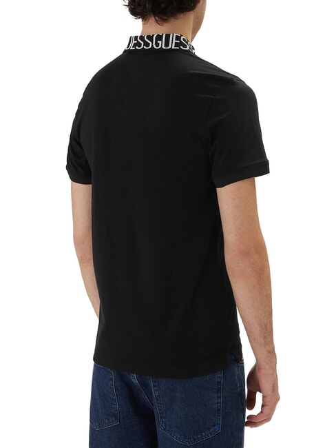 NOLAN Tricou polo cu m&acirc;necă scurtă jetbla - maiou Polo