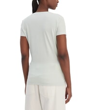 GUESS SCRIPT Tricou de bumbac teal cețos - tricou - 2