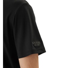 GUESS ARM LOGO Tricou cu m&acirc;necă scurtă jetbla - tricou - 3