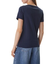 GUESS ORIGINAL LOGO Tricou cu logo albastru &icirc;nnegrit - tricou - 2