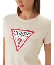 GUESS ORIGINAL LOGO Tricou cu logo vanilie cosmică - tricou - 3
