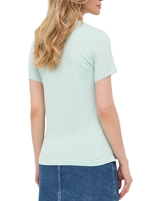 ORIGINAL LOGO Tricou cu logo teal cețos - tricou