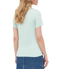 GUESS ORIGINAL LOGO Tricou cu logo teal cețos - tricou - 2