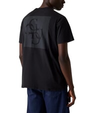 GUESS BASIC 4G MIST Tricou de bumbac jet black multi - tricou - 2