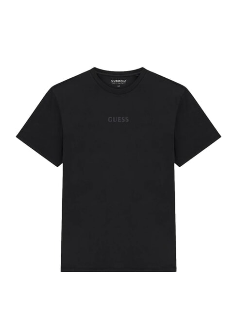 BASIC 4G MIST Tricou de bumbac jet black multi - tricou