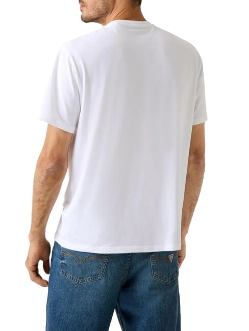 ARM LOGO Tricou cu m&acirc;necă scurtă alb purpuriu - tricou