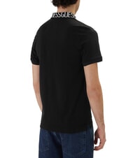 GUESS NOLAN Tricou polo cu m&acirc;necă scurtă jetbla - maiou Polo - 2