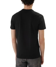 GUESS TRIANGLE HD Tricou cu m&acirc;necă scurtă jetbla - tricou - 2