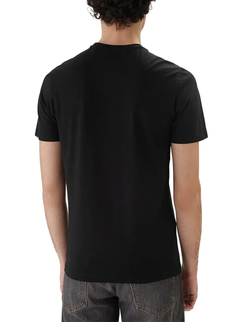 TRIANGLE HD Tricou cu m&acirc;necă scurtă jetbla - tricou