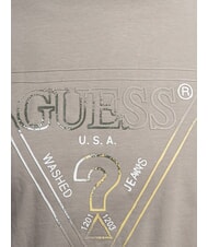 GUESS TRIANGLE HD Tricou cu m&acirc;necă scurtă piatra de pasadena - tricou - 3