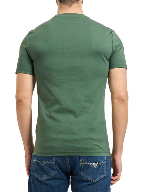 AIDY Tricou scris in aceeasi culoare pădure urbană - tricou