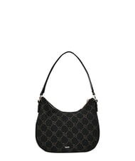 GAUD&Igrave; NEW DIAZ Geantă de umăr mini, cu curea de umăr BLACK - Genți femei - 2