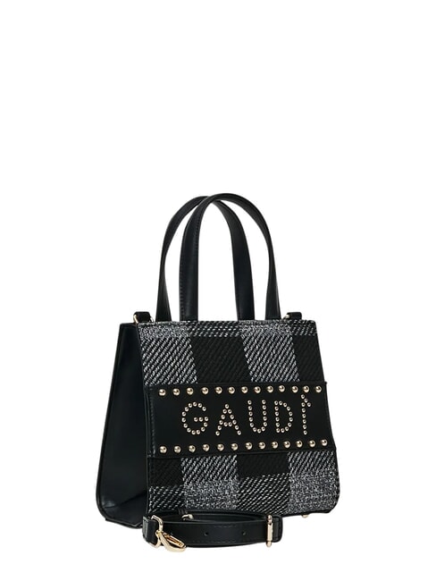 EDA Geantă de m&acirc;nă, cu curea de umăr BLACK - Genți femei