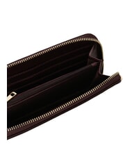 GAUD&Igrave; EVA Portofel mare cu fermoar vin - Portofele femei - 2