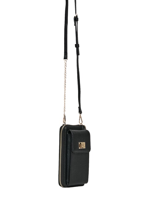 EVA Suport pentru iPhone, cu portofel pentru monede BLACK - Husă pentru tabletă și organizator