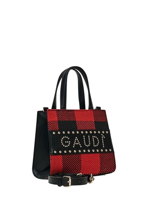 EDA Geantă de m&acirc;nă, cu curea de umăr RED - Genți femei